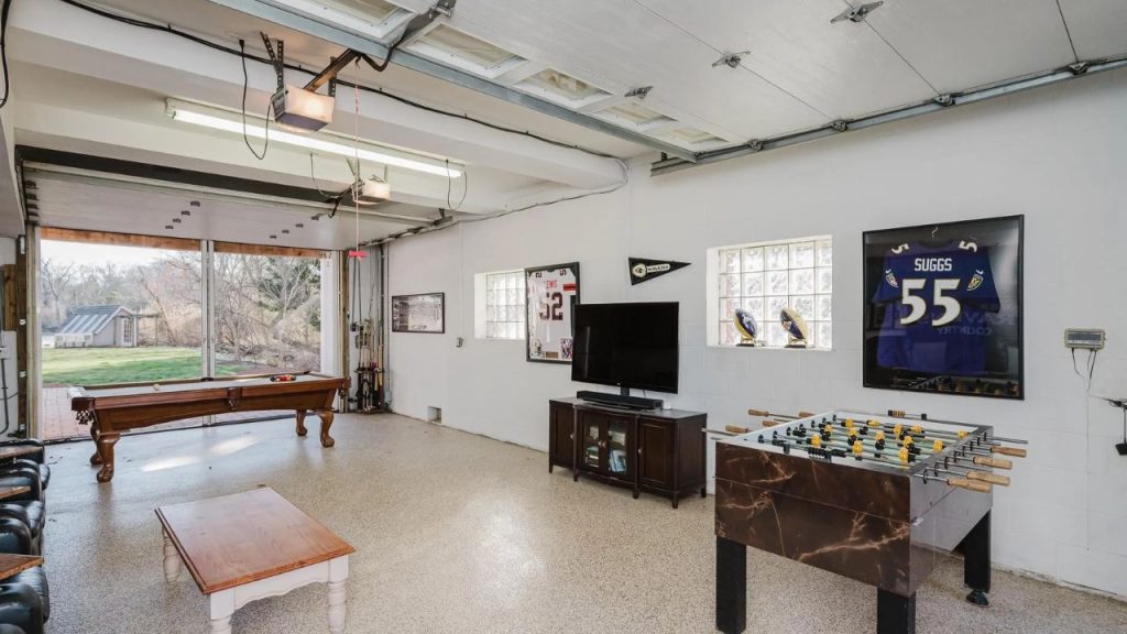 Ultimate Indoor-Outdoor Game Room