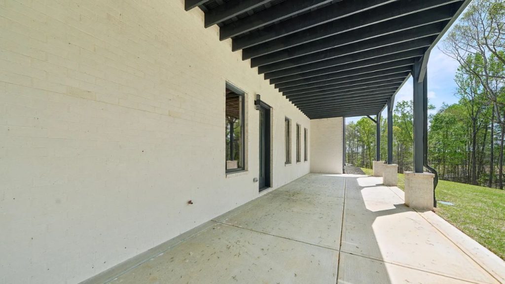 Covered Patio with Scenic Views