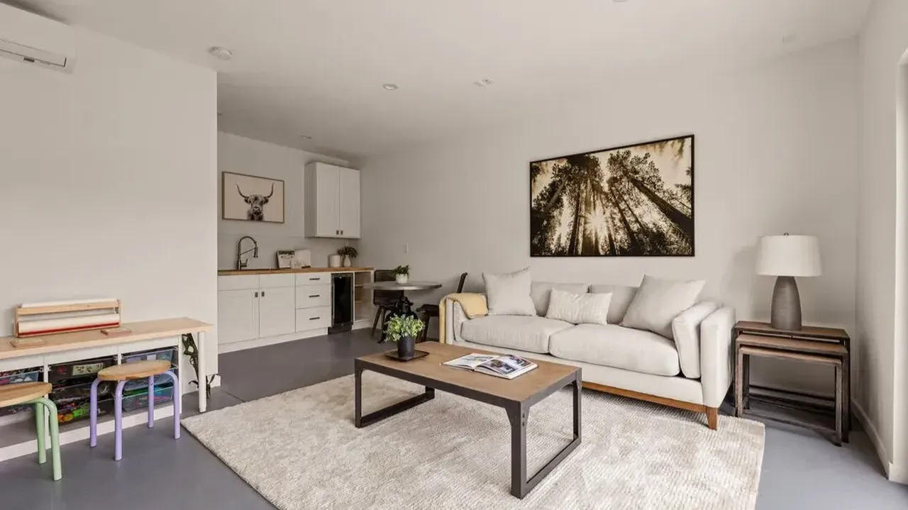 Inside This 2,452 Sq-Ft Japandi Home with Gourmet Kitchen and Vaulted Ceilings in Los Angeles California (Floor Plan Inside)