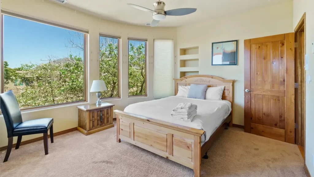 This Pueblo-Style Home in Albuquerque Comes With an Award-Winning Kitchen and Mountain Views (Floor Plan Inside)