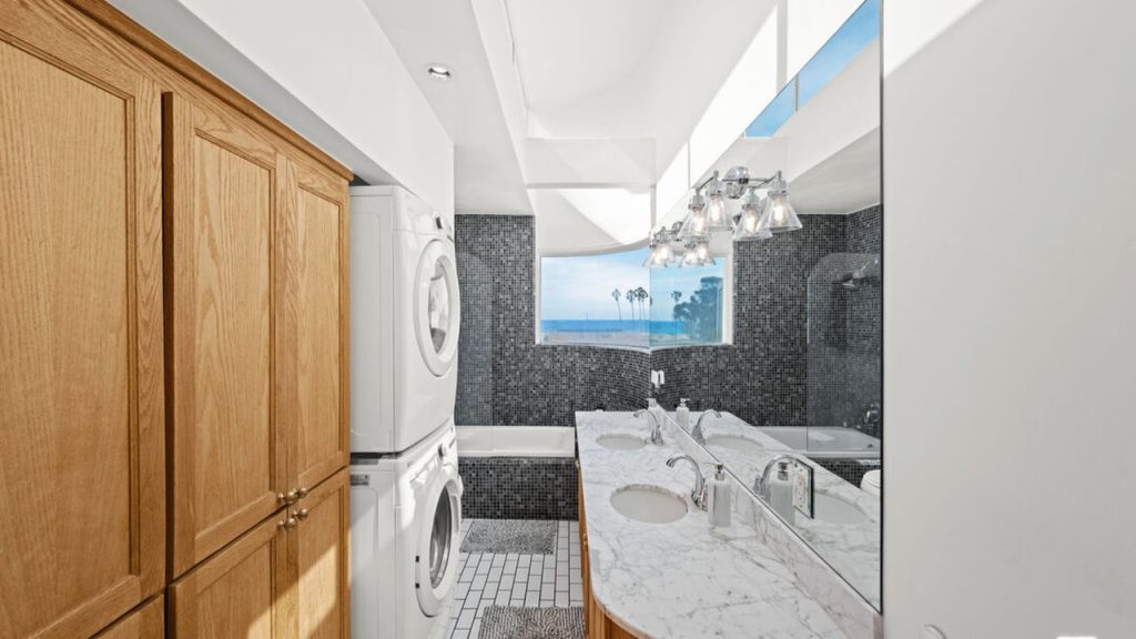 Tour This Upgraded 1951 Multi-Unit with Hot Tub and Fresh Exterior Paint in Playa Del Rey, CA (Floor Plan for Reference)