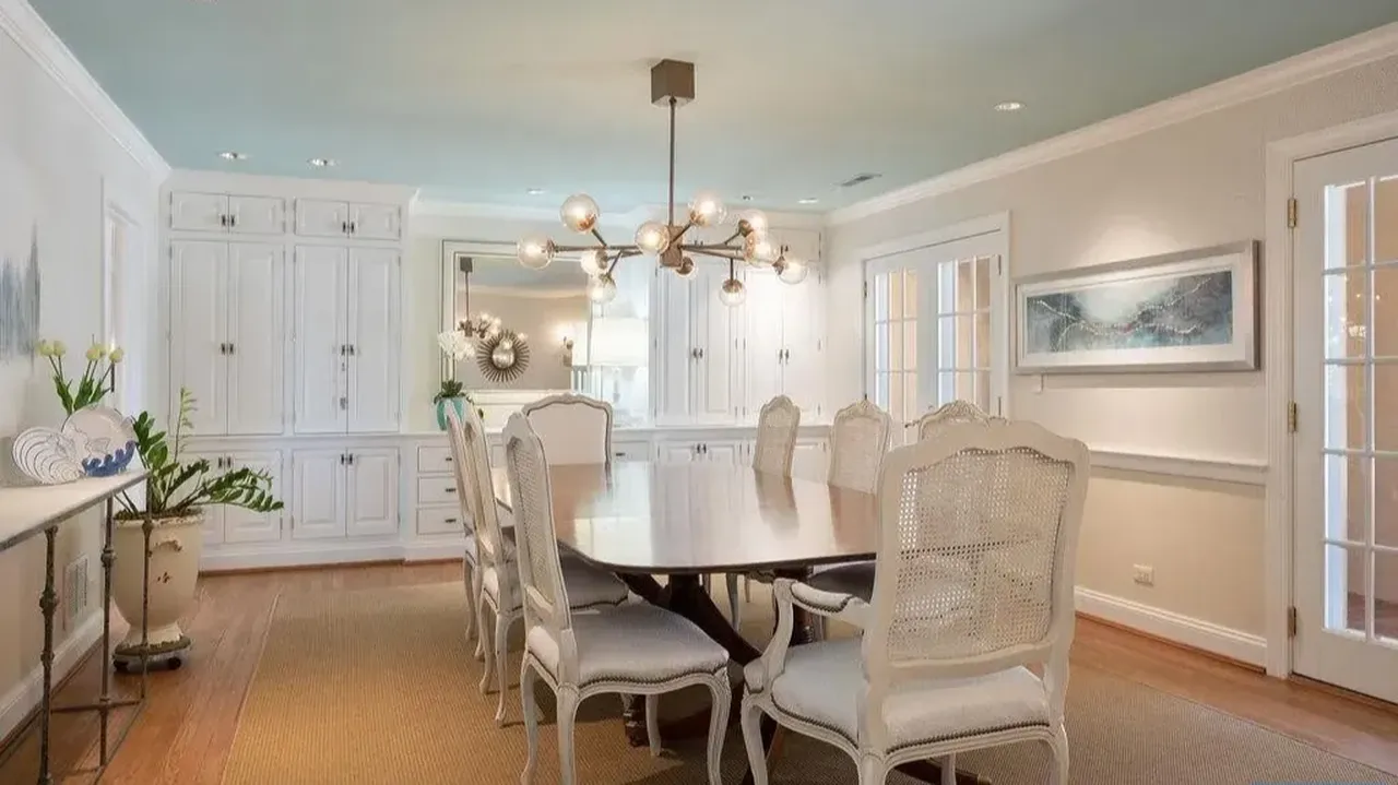 Explore This $4.995M Charlottesville Colonial Gem Four Beds with Two Primary Suites on 1.65 Acres (Floor Plan Included)