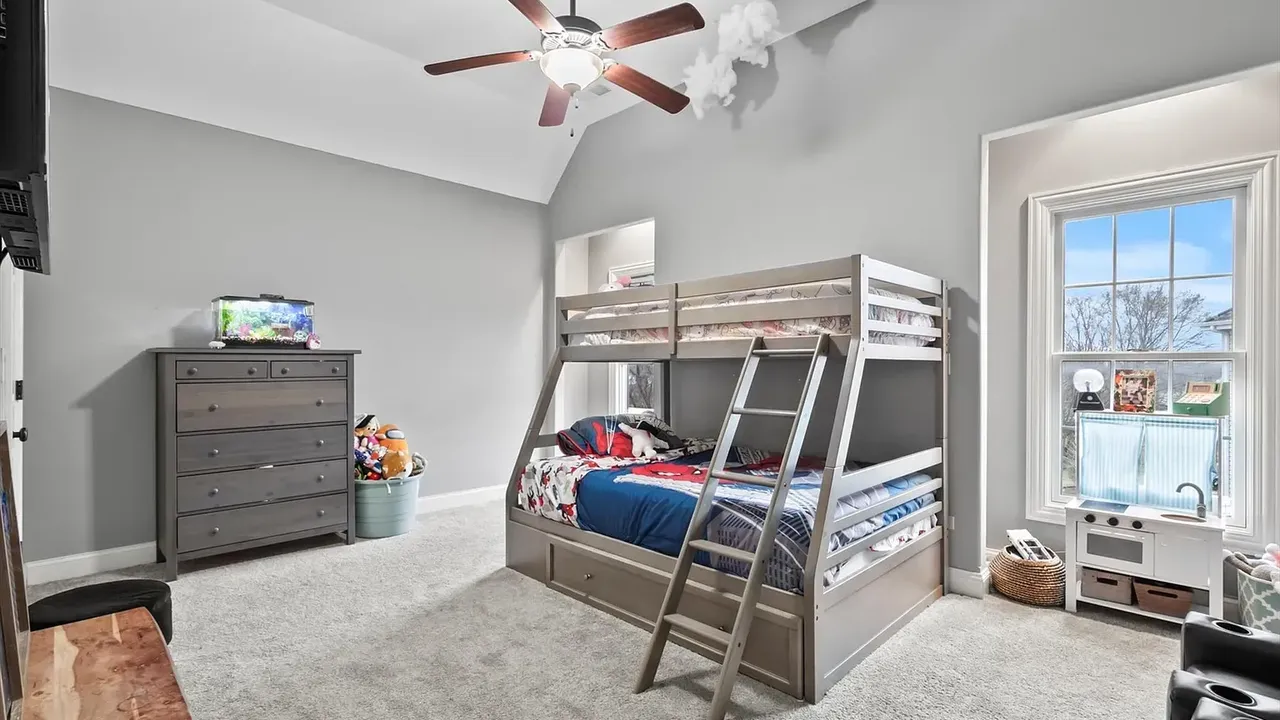 Inside This Exceptional 5-Bedroom Victorian-Inspired Residence Offering Ultimate Comfort and Style in Joliet (Floor Plan Included)