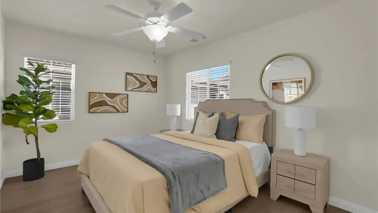 See This Well-Located 4-Bedroom Home with Resort-Style Amenities in Chino, California (Floor Plan Inside)