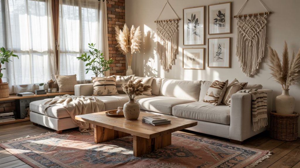 Ways to Blend Rustic, Boho, and Modern Styles Beautifully