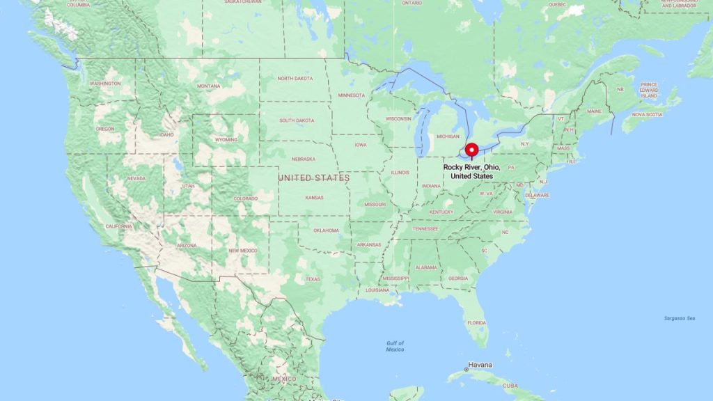 Where is Rocky River, OH?