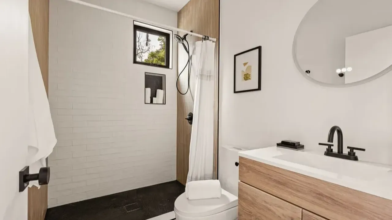 Inside This 2,452 Sq-Ft Japandi Home with Gourmet Kitchen and Vaulted Ceilings in Los Angeles California (Floor Plan Inside)