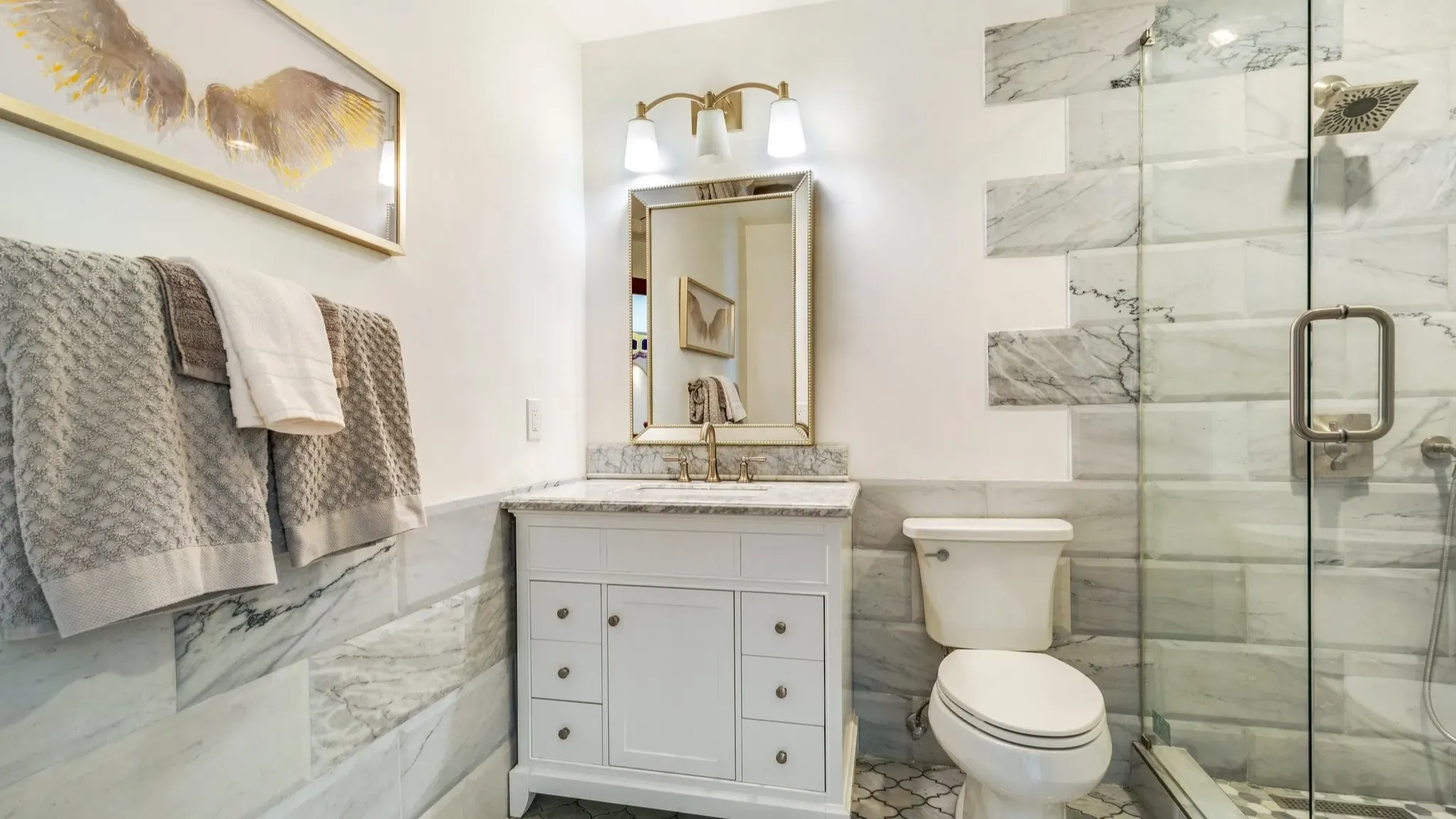 Inside This Lavish $4.4M 18th Century French Rococo Inspired Mansion in Topanga (With Floor Plan)