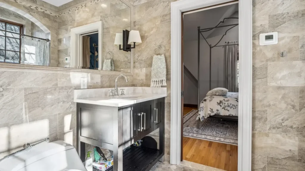 Tour a 10,000+ Sq-ft Luxury Home with In-Ground Pool, Gym, and Wine Room in Staten Island (Floor Plan Inside)