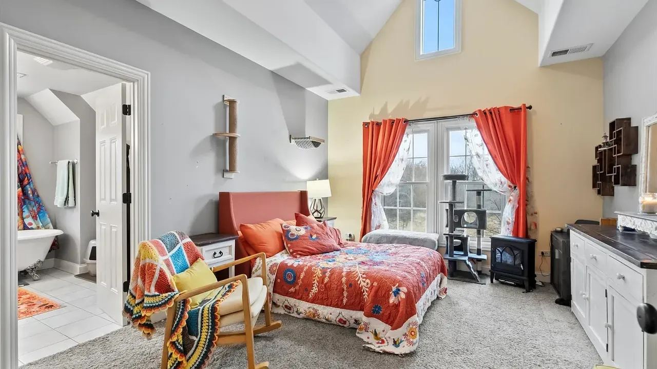 Inside This Exceptional 5-Bedroom Victorian-Inspired Residence Offering Ultimate Comfort and Style in Joliet (Floor Plan Included)