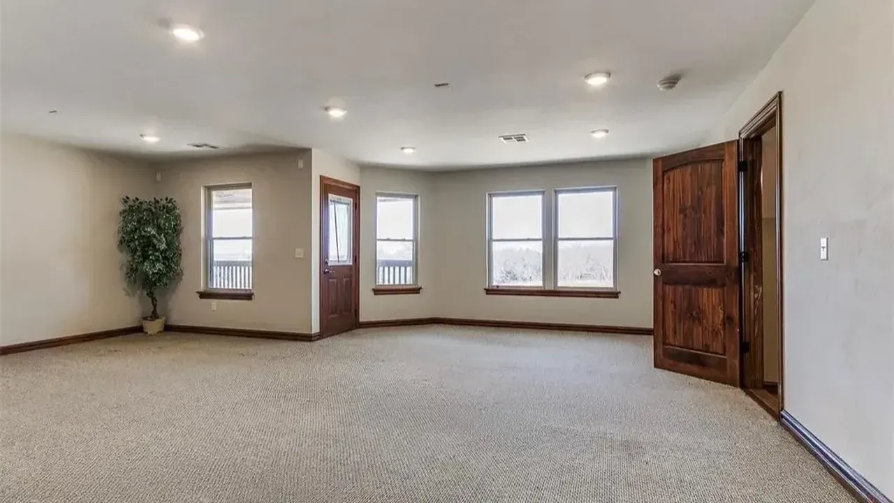 Explore This $500K Newalla Country Home Three Beds with Guest Suite and Insulated Shop on 3.16 Acres (Floor Plan Inside)