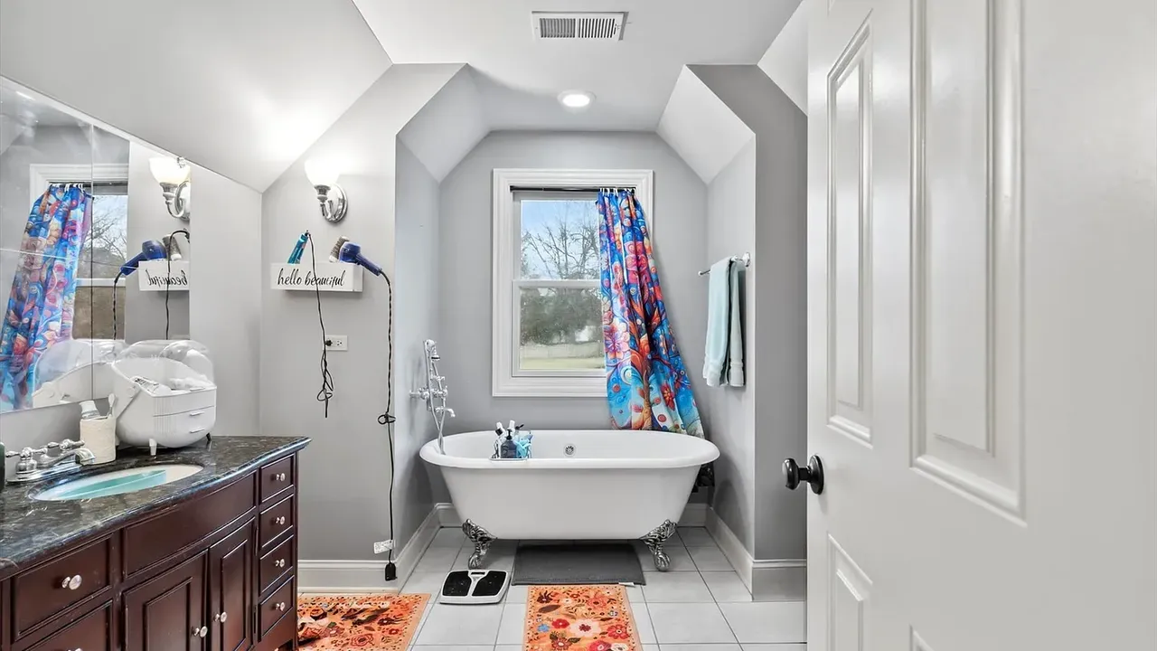 Inside This Exceptional 5-Bedroom Victorian-Inspired Residence Offering Ultimate Comfort and Style in Joliet (Floor Plan Included)