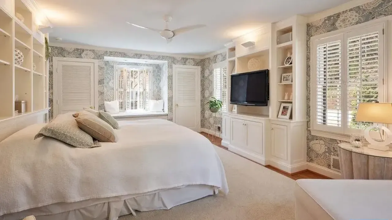 Explore This $4.995M Charlottesville Colonial Gem Four Beds with Two Primary Suites on 1.65 Acres (Floor Plan Included)