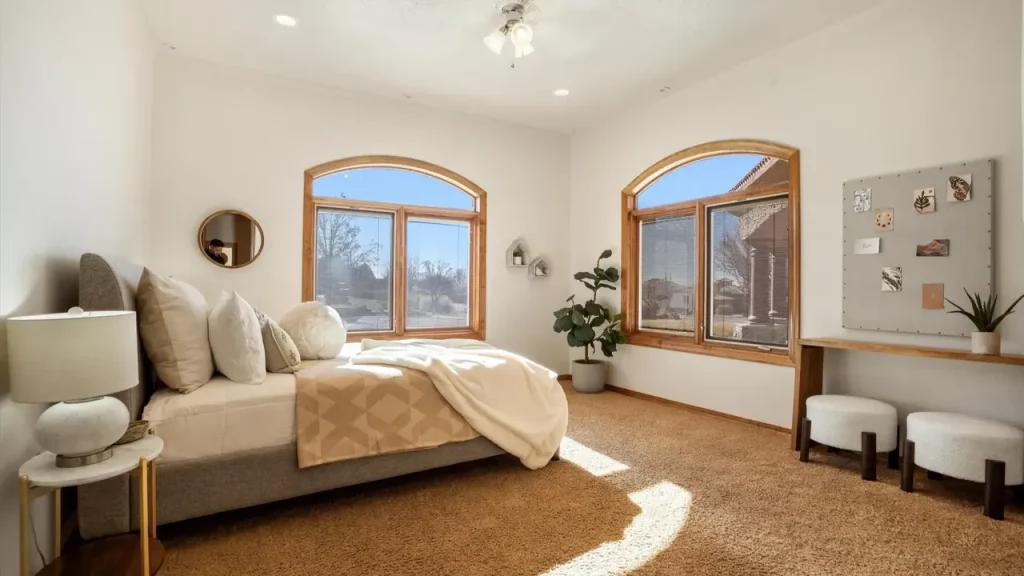 Luxury 3-Story Estate with Spiral Staircases and Mountain Views in Albuquerque (With Floor Plan)