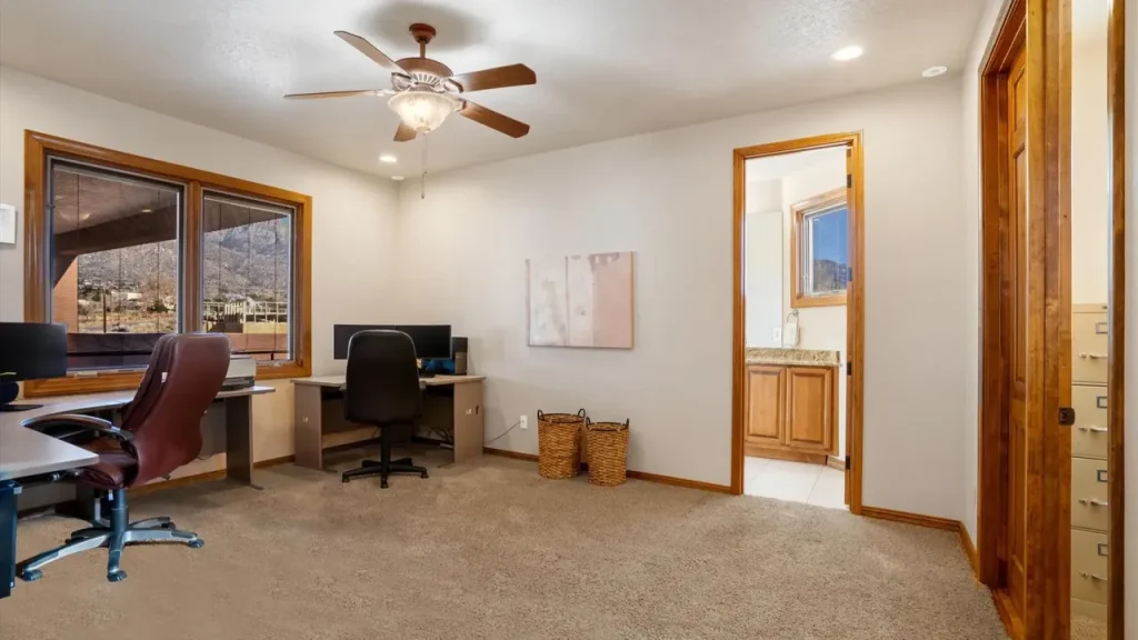 Luxury 3-Story Estate with Spiral Staircases and Mountain Views in Albuquerque (With Floor Plan)