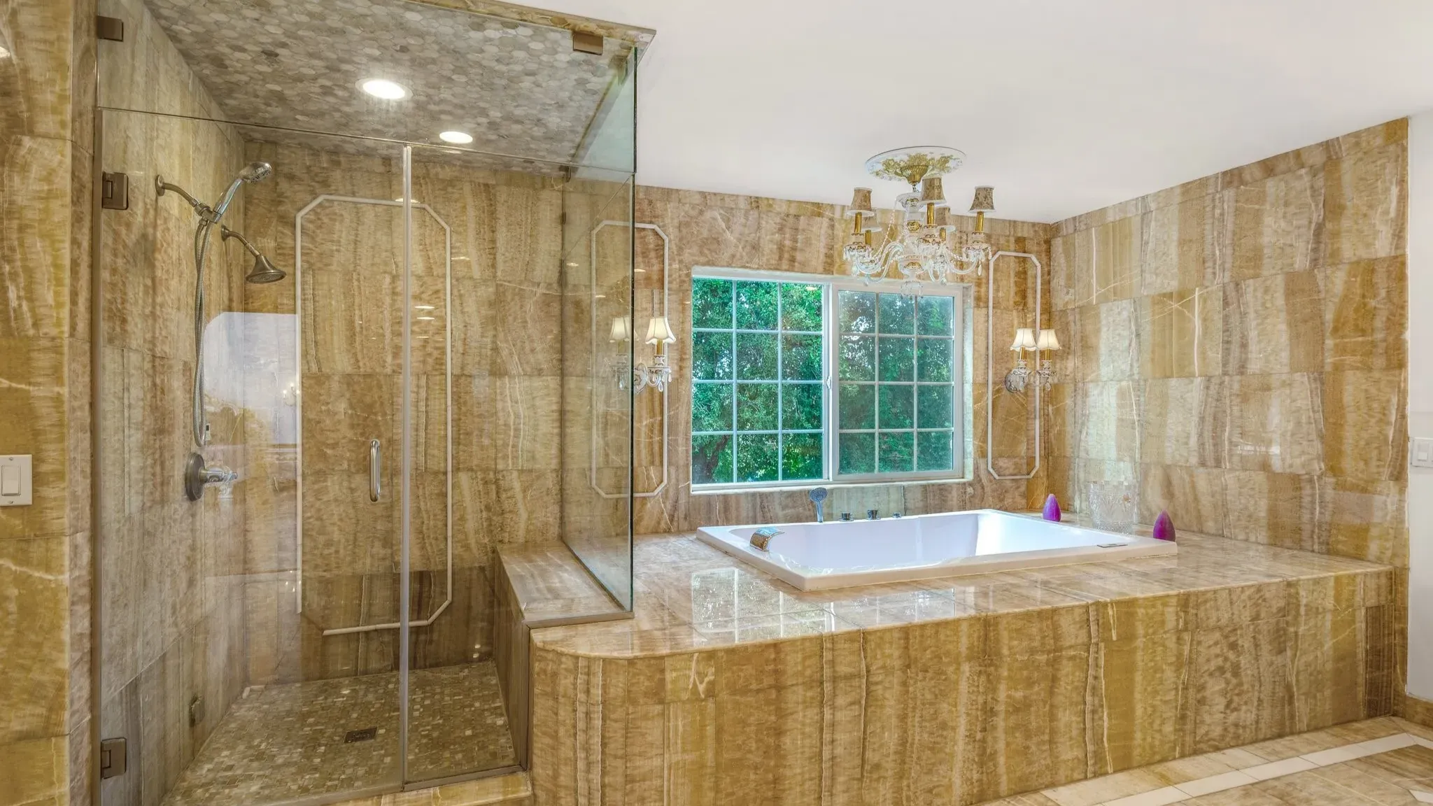 Inside This Lavish $4.4M 18th Century French Rococo Inspired Mansion in Topanga (With Floor Plan)