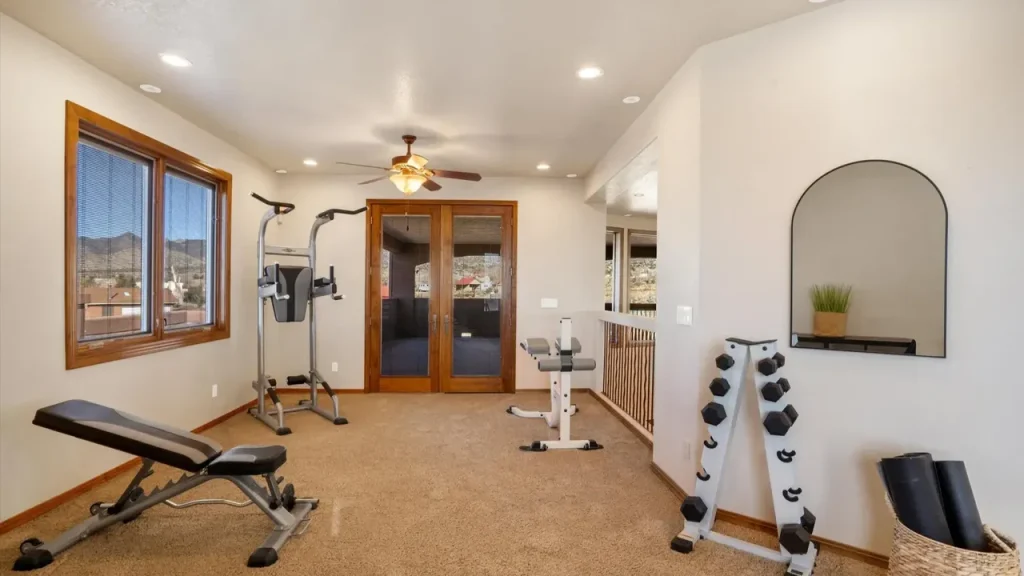 Luxury 3-Story Estate with Spiral Staircases and Mountain Views in Albuquerque (With Floor Plan)