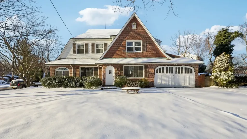 Explore This $699K Yonkers Tudor with Brick Facade and Access to Westchester Trailway. (Floor Plan Included)