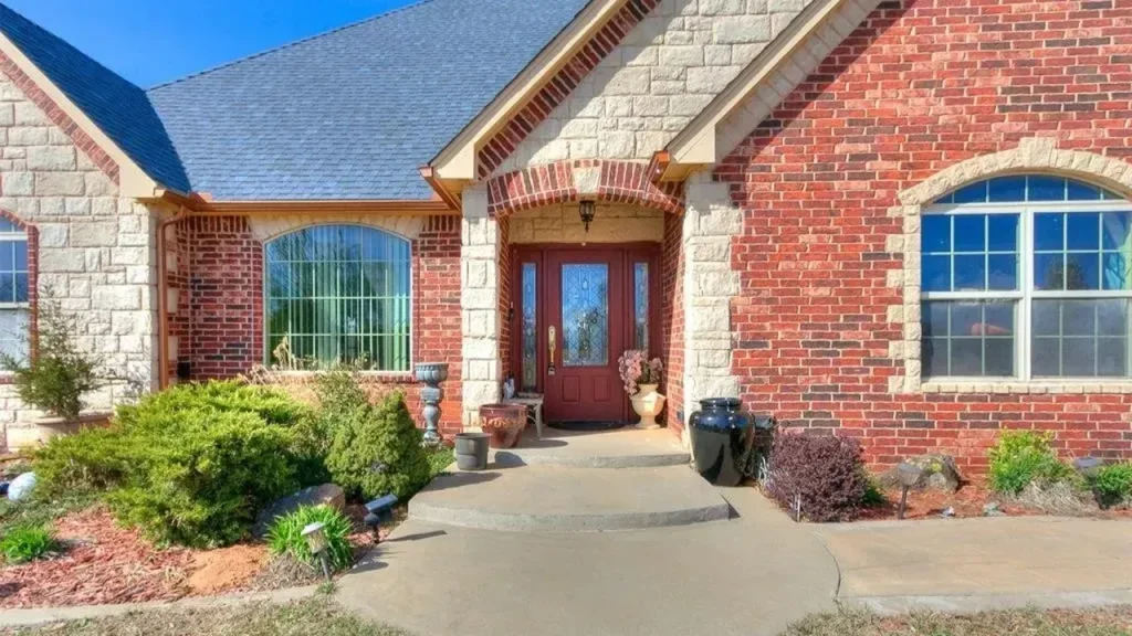 Explore This $500K Newalla Country Home Three Beds with Guest Suite and Insulated Shop on 3.16 Acres (Floor Plan Inside)