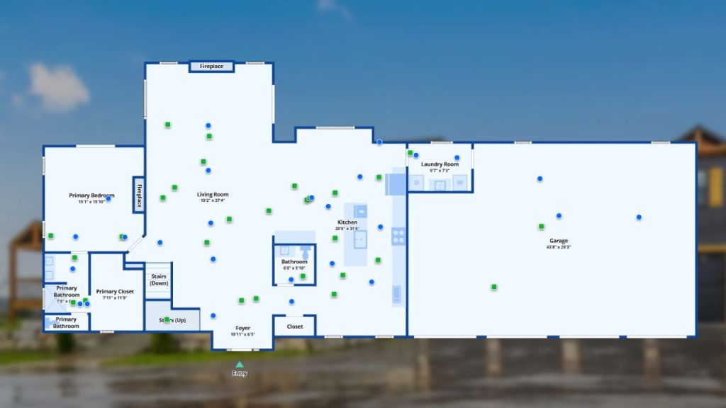 Elegant First-Floor Flow