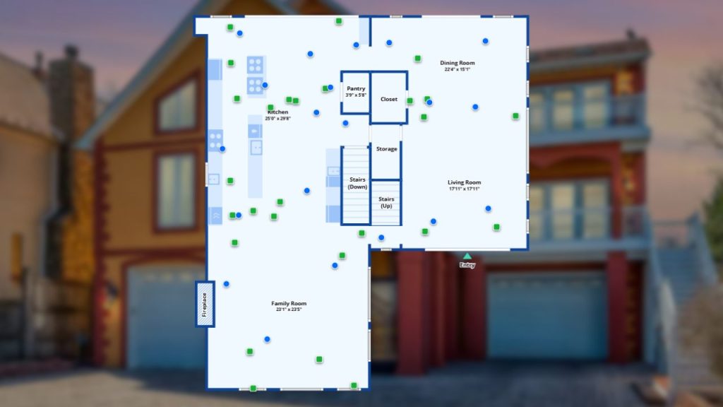 Open-Concept Living with Warmth