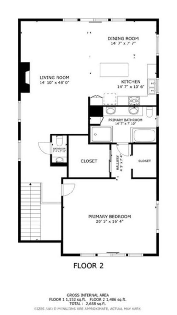 Open-Concept Living with Luxury Suite