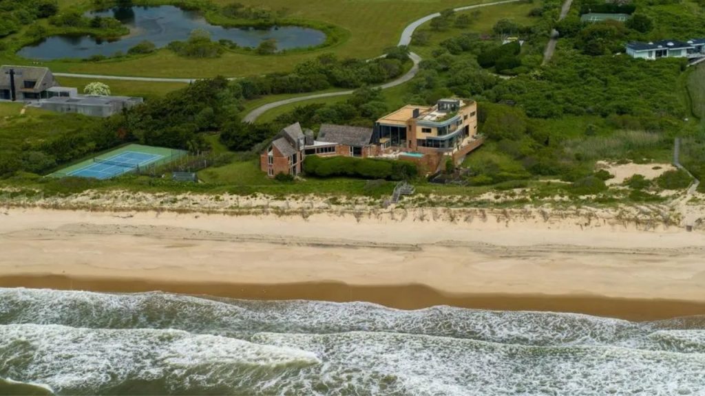Secluded Sagaponack Beachfront Oasis