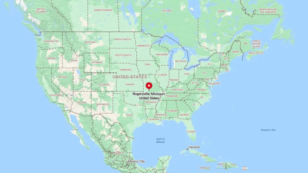 Where is Rogersville?