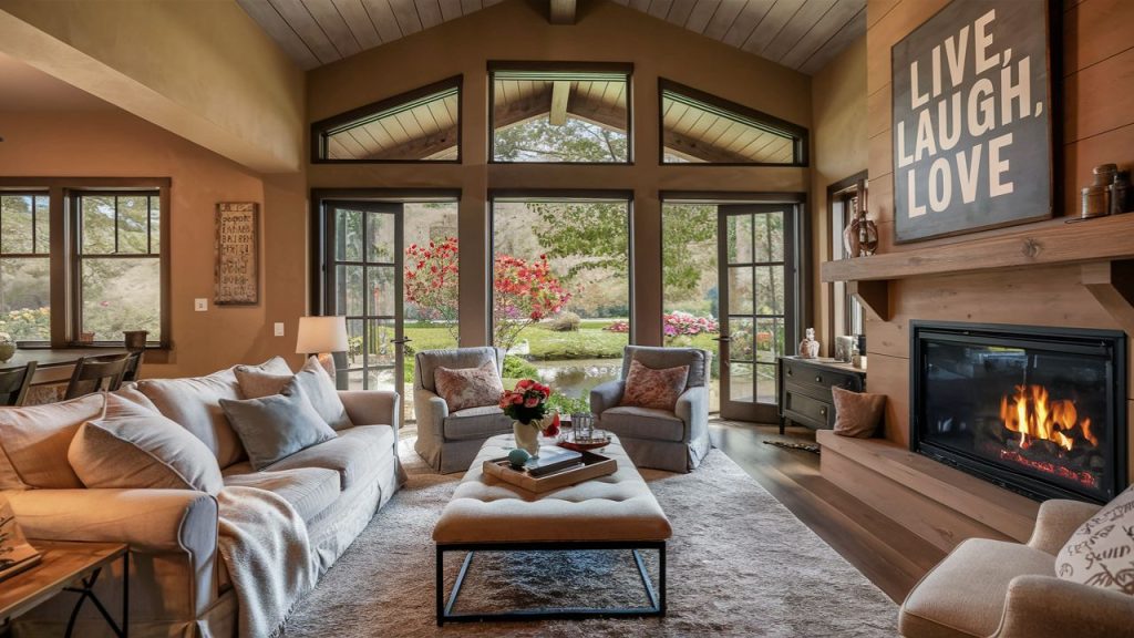 “Live, Laugh, Love” Signs