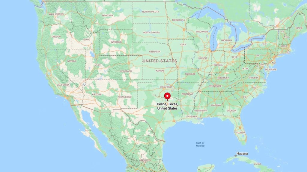 Where is Celina, TX?