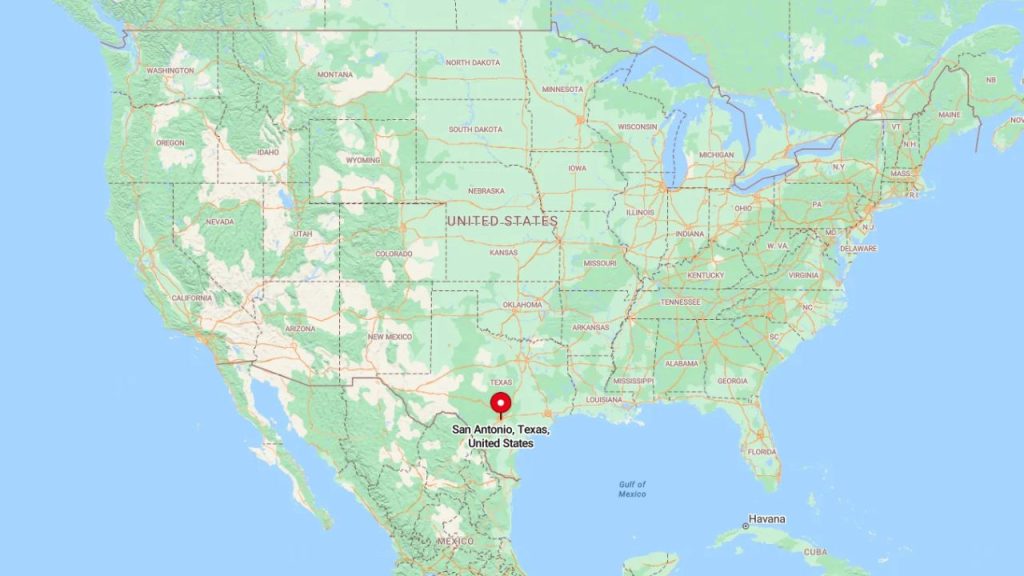 Where is San Antonio?