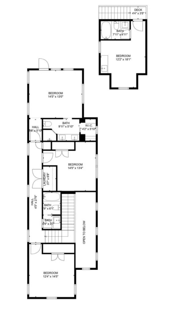 Spacious Upstairs Retreat with Views