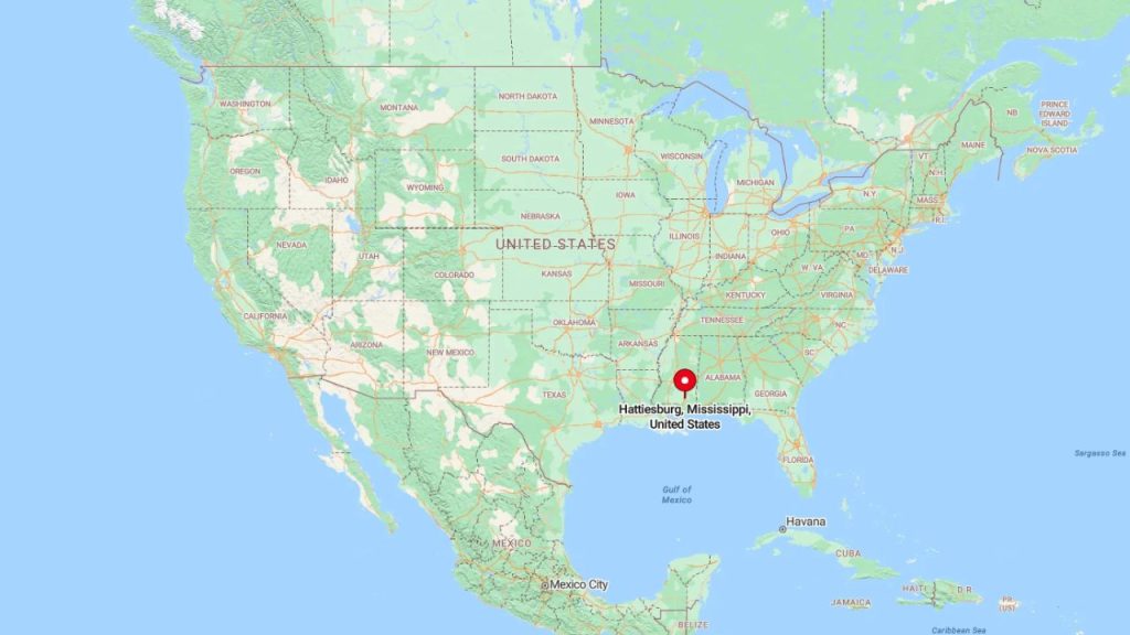 Where is Hattiesburg, MS?