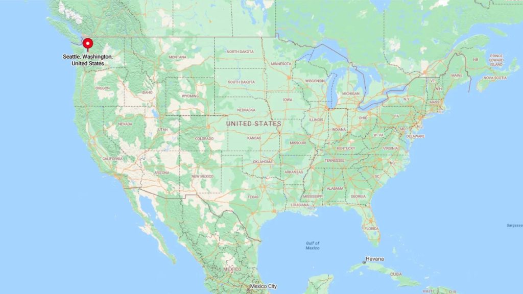 Where is Seattle, WA?