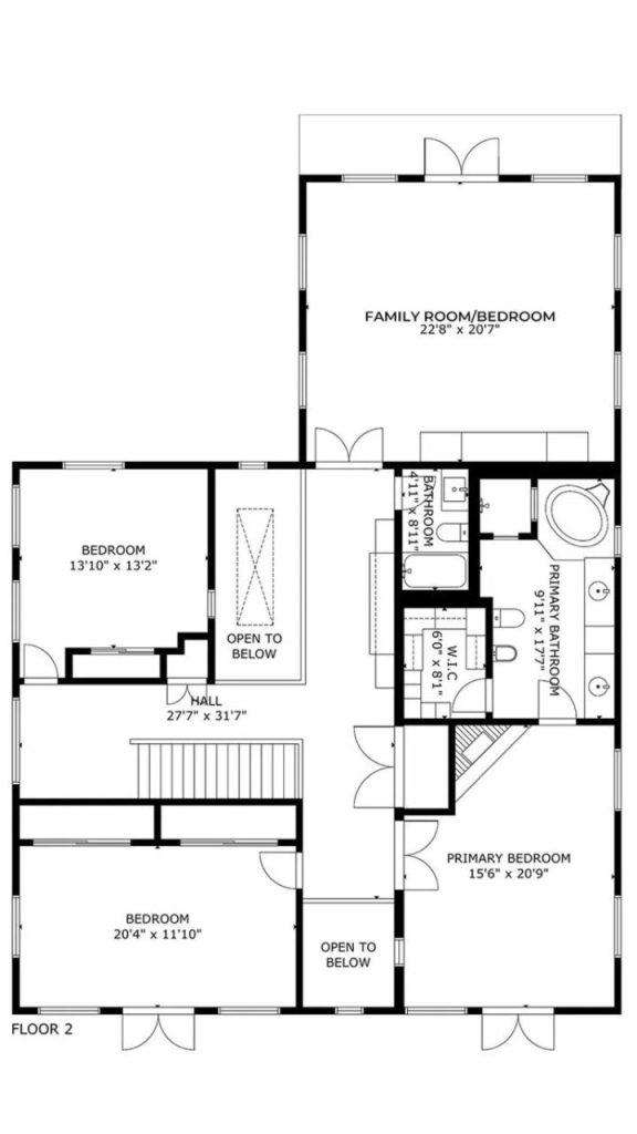 Spacious Second Floor With Suite