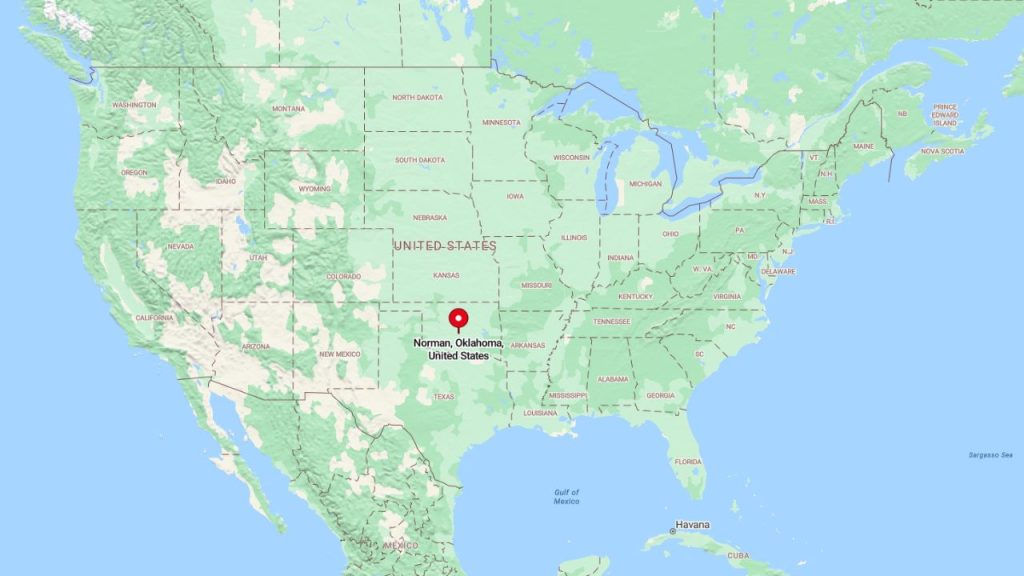 Where Is Norman, OK?