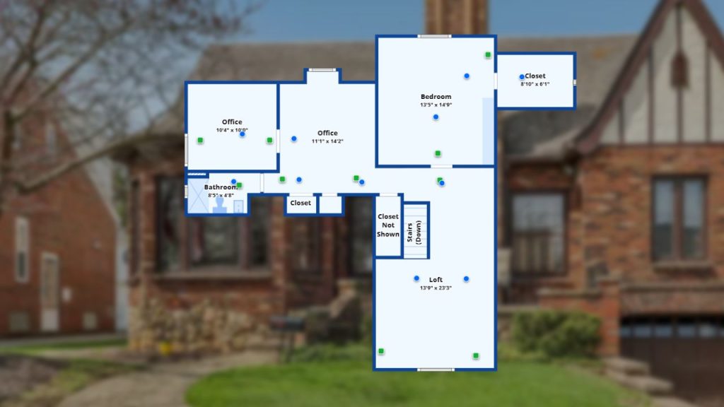 Second Floor with Creative Potential