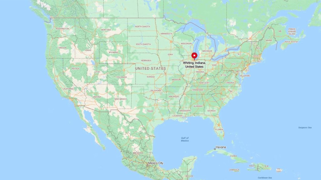 Where is Whiting, IN?