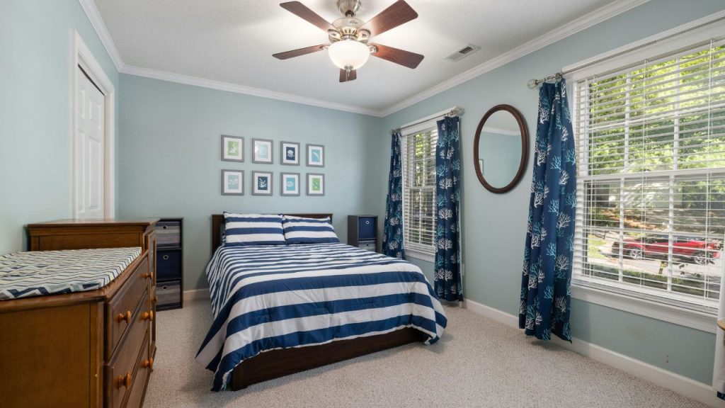 Curtains that are Hung Too Low