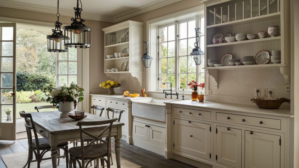 Casual Charm with Open Storage