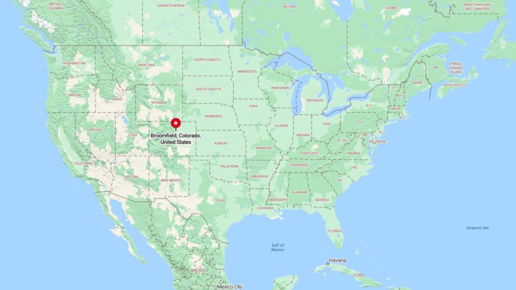 Where Is Broomfield, CO?