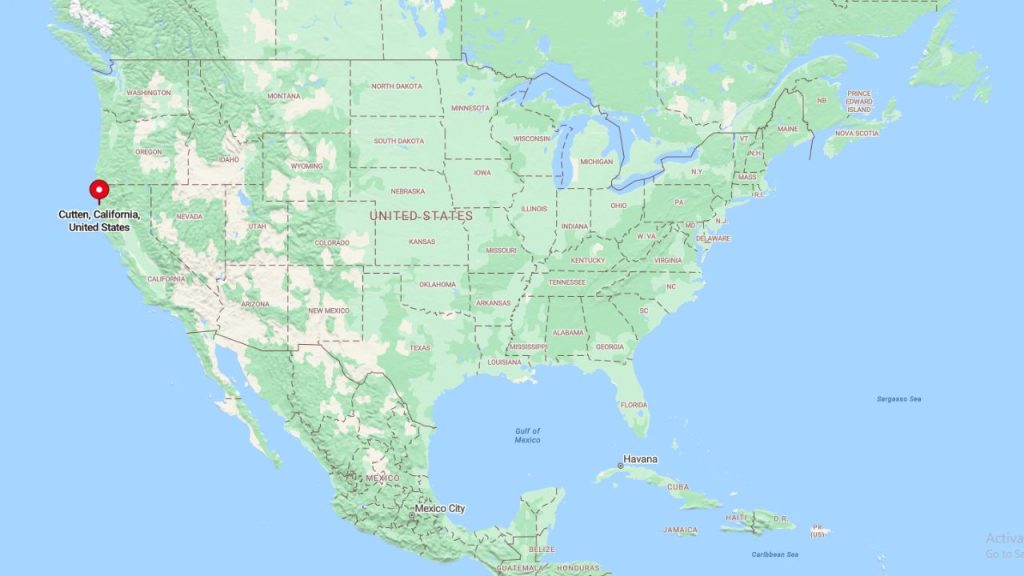 Where Is Cutten, CA?