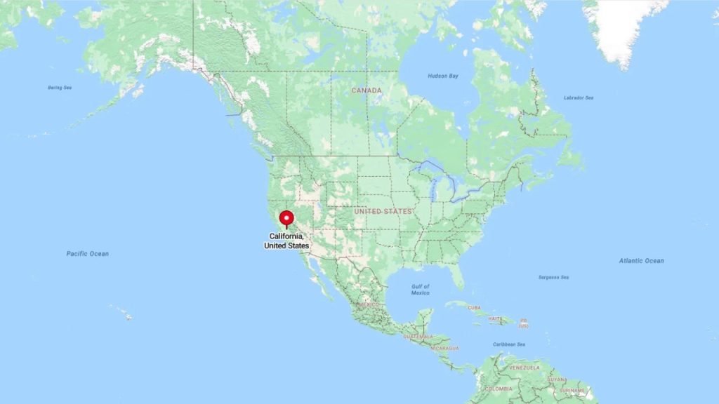 Where is California?