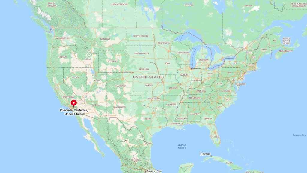Where is Riverside, CA?