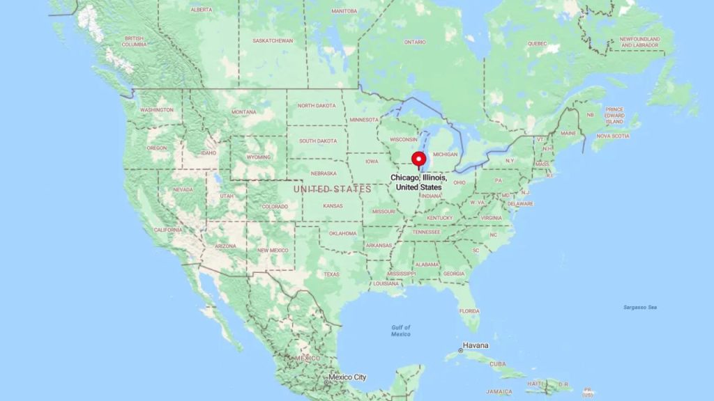 Where is Chicago, IL?