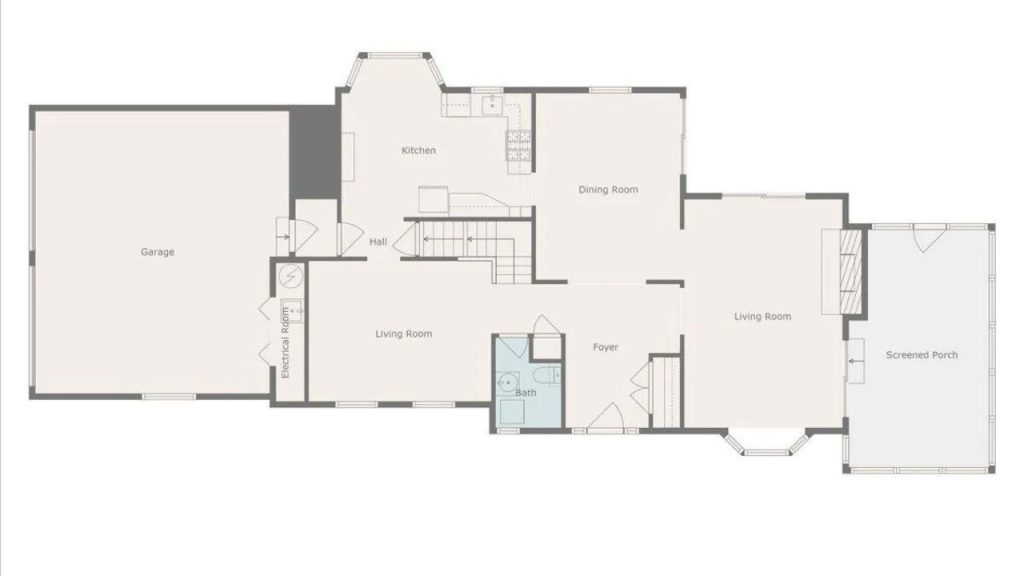 Spacious Layout with Dual Living Areas
