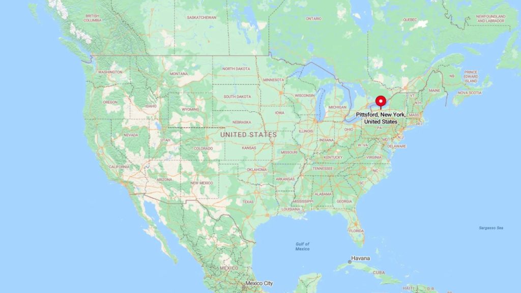 Where is Pittsford, NY?