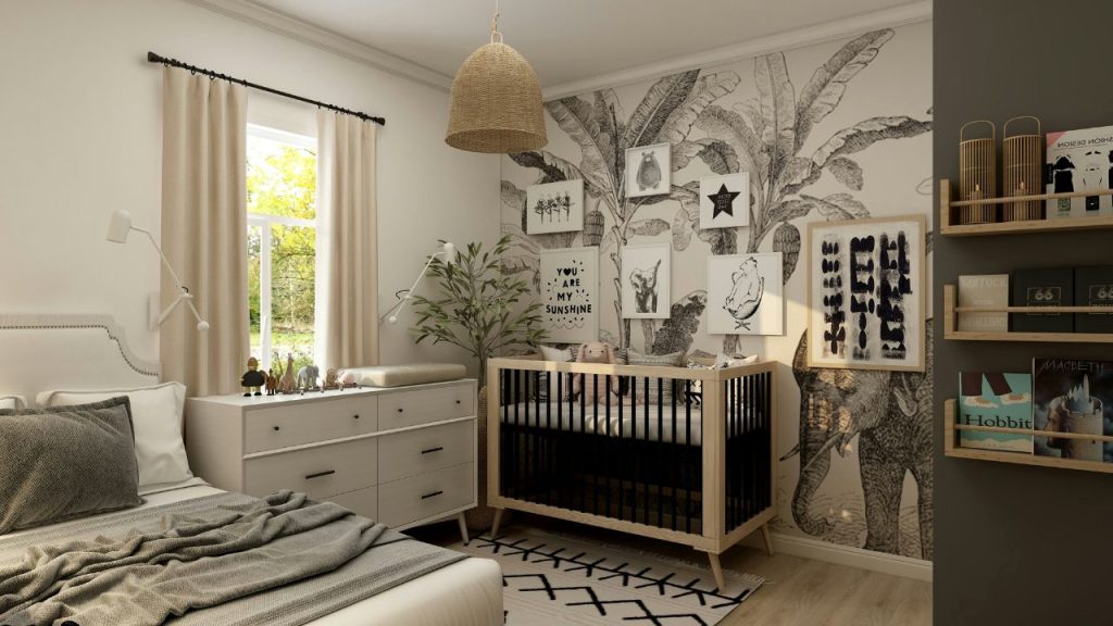 Home that Layers Neutrals with Texture