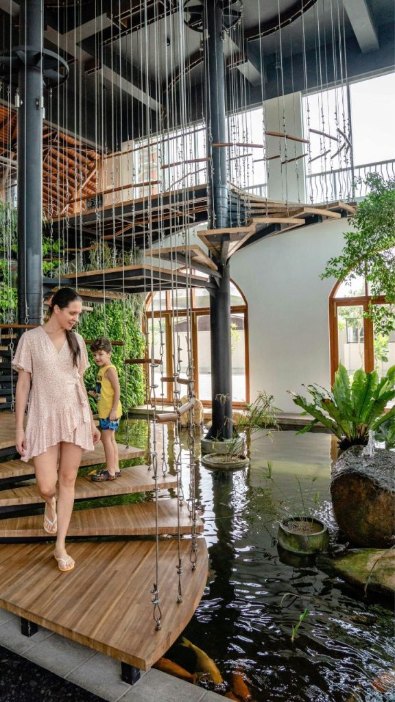 Home with Indoor Water Features