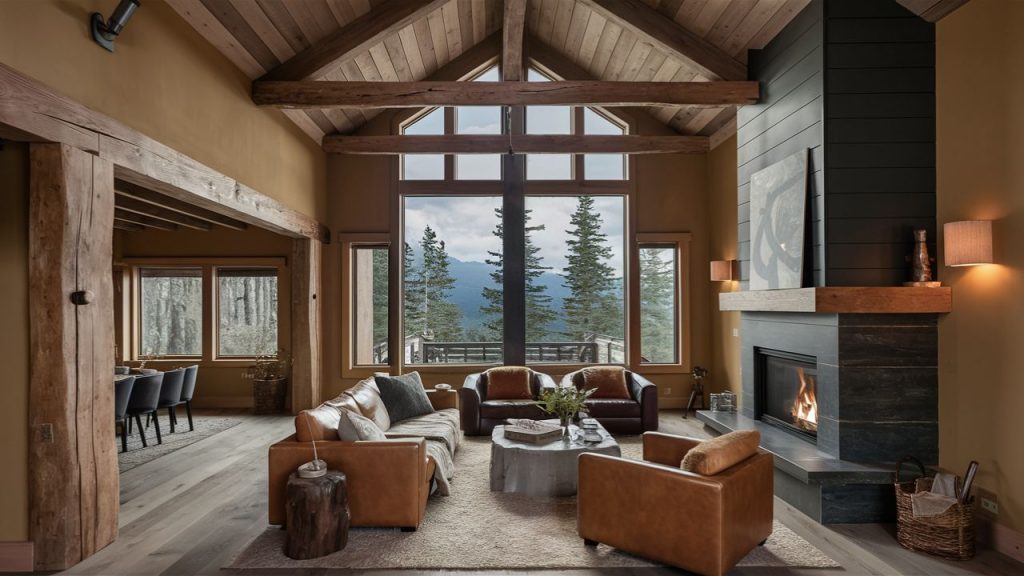 Northwest-Style Interior Design 